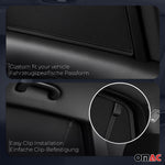 Sonnenschutz Blenden für BMW 5er E61/M5 Touring 2004-2010 hintere Türen 2tlg