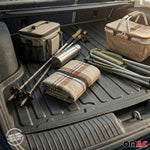 Kofferraumwanne Laderaumwanne für VW Touran 2003-2010 Gummi TPE Schwarz