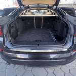 Ladekantenschutz Stoßstange für BMW X4 F26 2014-2018 Edelstahl Chrom gebürstet