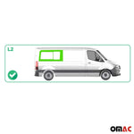 Seitenfenster Schiebefenster für VW Crafter 2006-2017 Sicherheitsglas Rechts L2