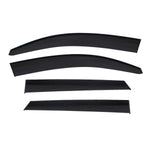 4x Windabweiser Regenabweiser für Hyundai Tucson 2015-2020 Acryl Dunkel
