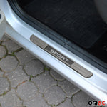 Einstiegsleisten für Dacia Logan MCV/Stepway 2006-2020 Chrom Gebürstet 4tlg
