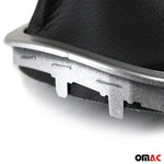 Schaltsack Schaltmanschette für Renault Clio 2005-2010 Kunstleder Schwarz