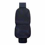Auto Sitzbezüge Sitzauflage Sitzaufleger Schonbezüge Schwarz Blau PU Leder 1Sitz