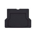 SPARCO Kofferraumwanne Laderaumwanne für Opel Universal Trimmbare Gummi Schwarz