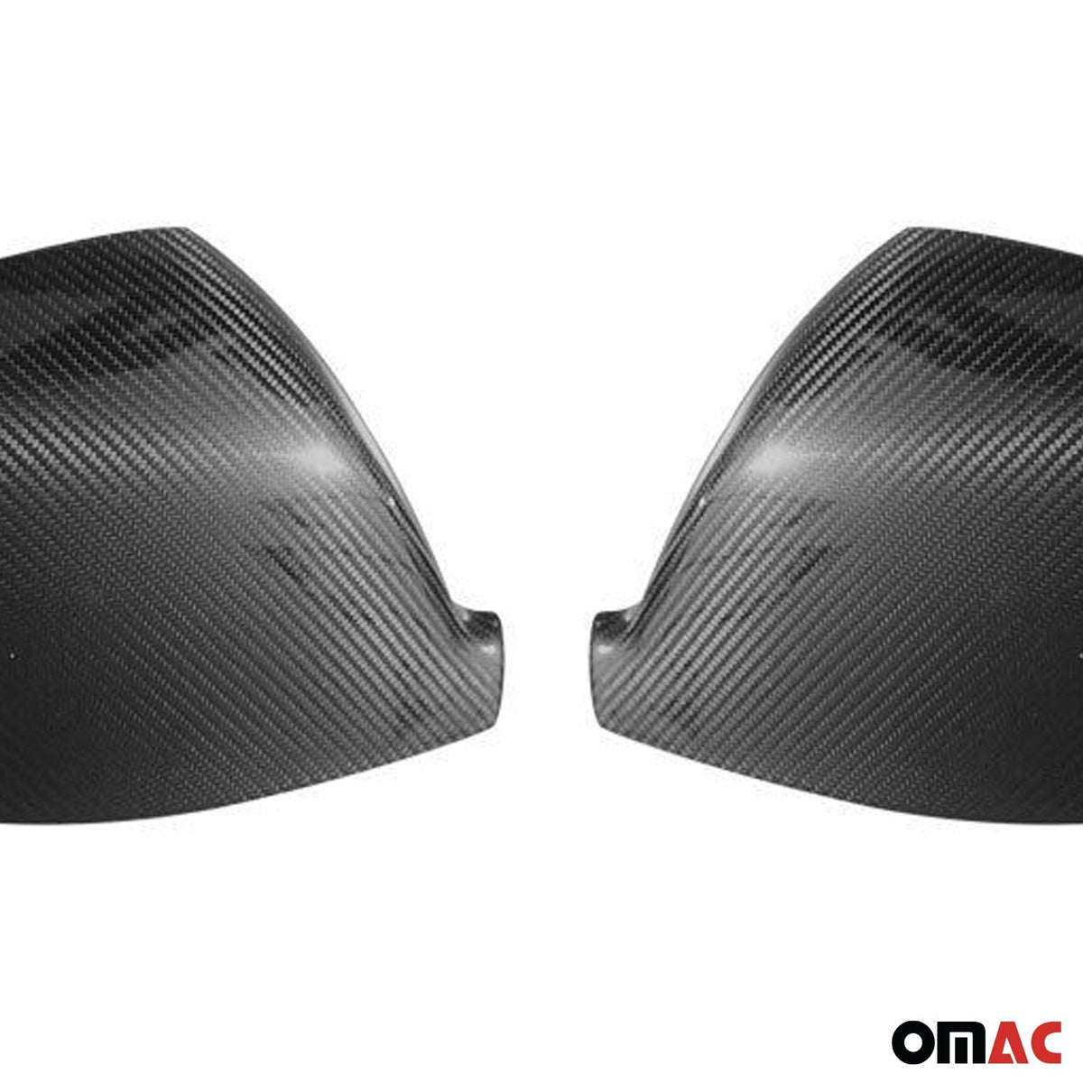 Spiegelkappen Spiegelabdeckung für VW Transporter T5 2010-15 Echt Carbon Schwarz