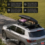 OMAC Dachbox Dachkoffer Gepäckbox 400 Liter Carbonlook Abschließbar Autobox TÜV