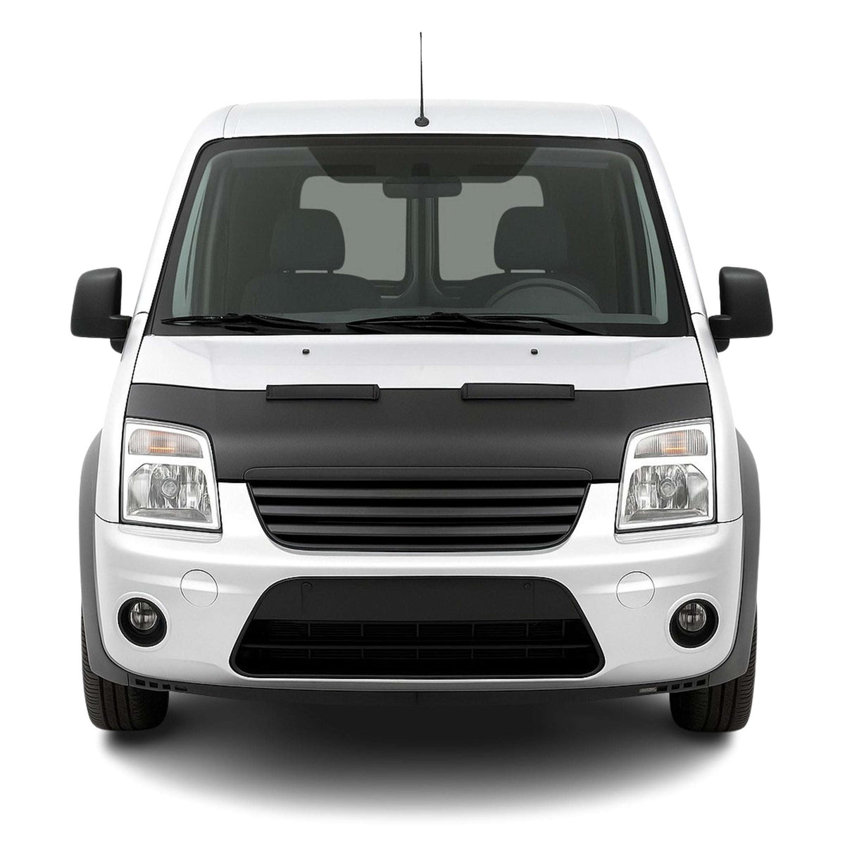 Haubenbra Steinschlagschutz Bonnet Bra für Ford Connect 2003-2013 Schwarz Halb Namma Markt