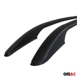 Dachreling Dachgepäckträger Relingträger für Ford Kuga II 2012-19 Alu Schwarz 2x
