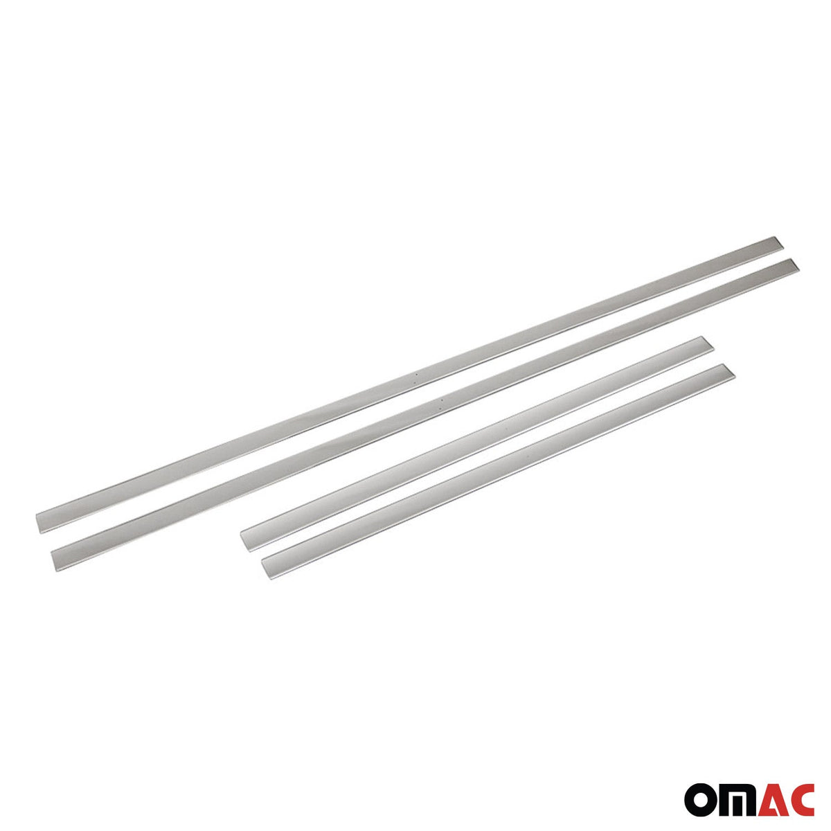 Türschutz Türleiste Seitentürleiste für Suzuki Grand Vitara 2005-2015 Chrom 4x