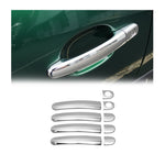 Chrom Türgriff Blende für Skoda Rapid 2012-2019 4tür Edelstahl 9x