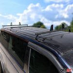 3x Dachträger + Leiterhalter Set für Opel Vivaro A 2001-2014 Lastanschläge
