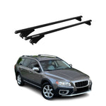 Menabo Dachträger Grundtäger für Volvo XC70 mk3 2007-2016 75kg Alu Schwarz 2tlg Namma Markt