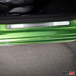 Einstiegsleisten Türschweller für Renault Fluence 2009-2015 Edelstahl Chrom 2x