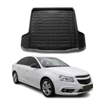 Kofferraumwanne Laderaumwanne für Chevrolet Cruze 2009-2012 Limo mit Ersatzrad
