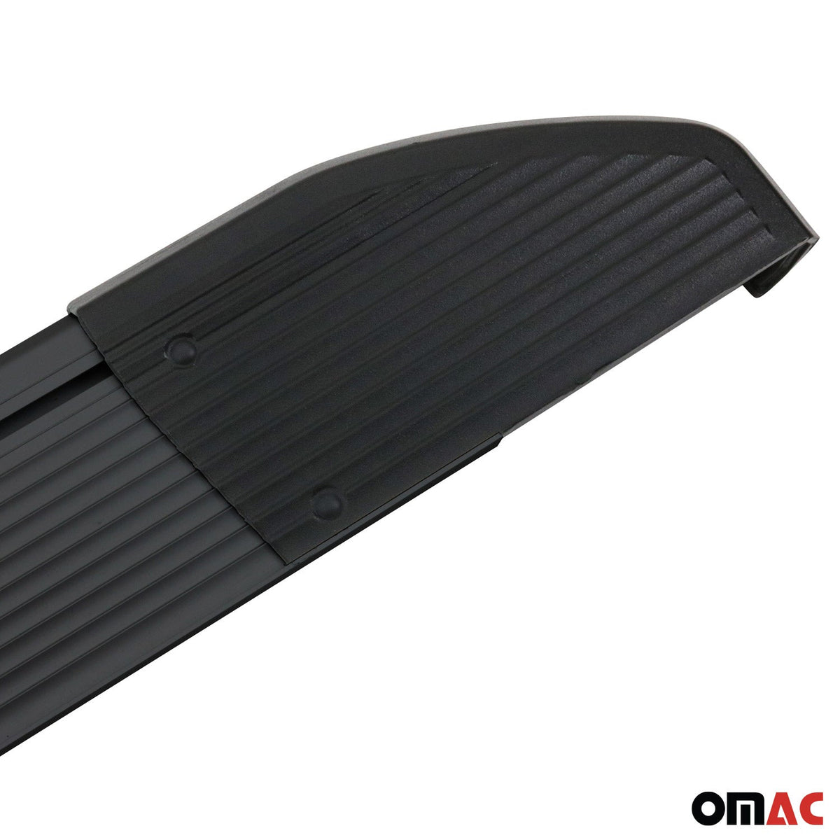 Alu Schweller Trittbretter für Mercedes Vito Klasse W447 2014-26 Kurzer Schwarz