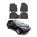 OMAC Gummimatten Fußmatten für Nissan Murano 2009-2014 TPE Automatten Schwarz 4x