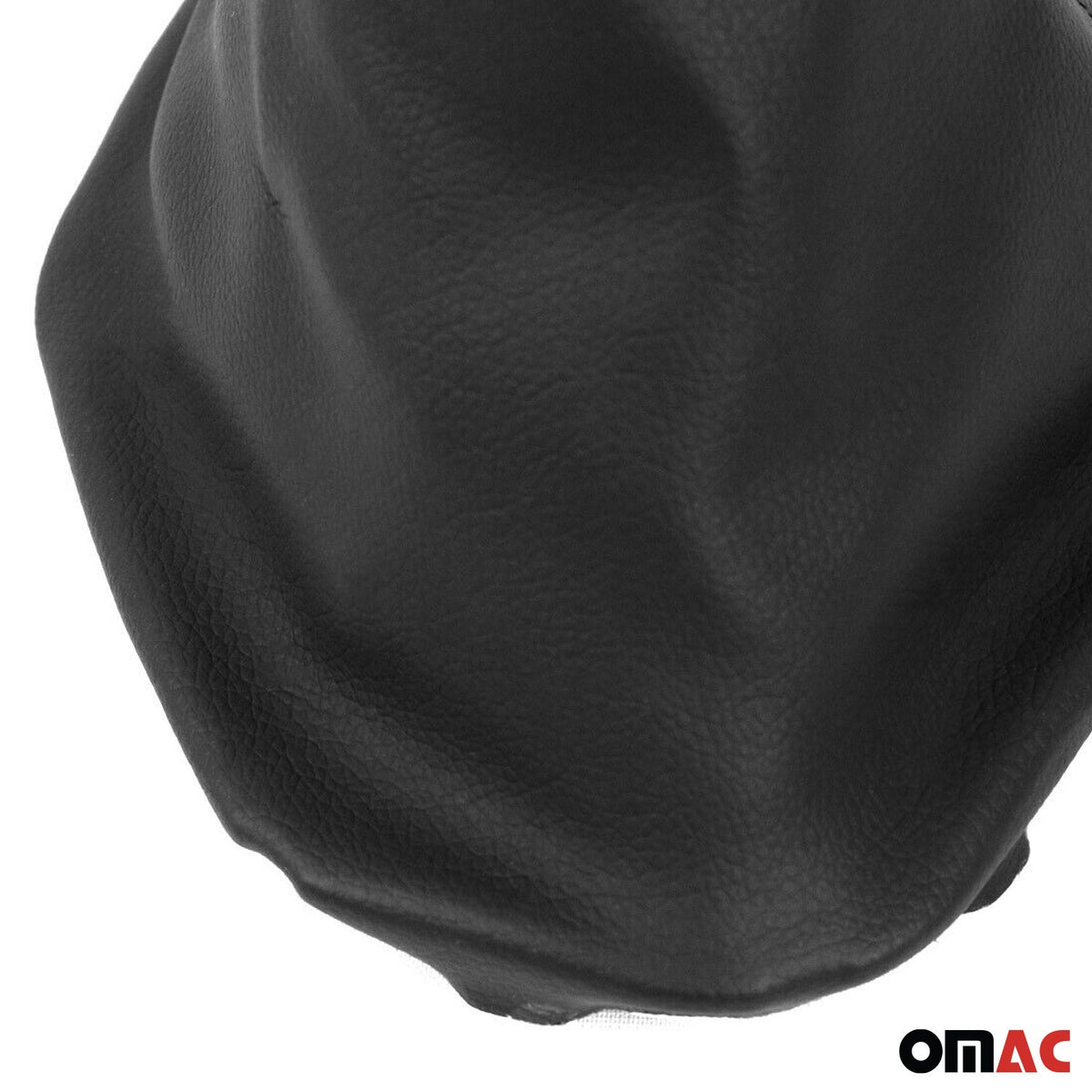 Schaltsack Schaltknauf Faltenbalg Für Opel Corsa D 2006-2014 Schwarz 55557718