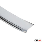Kühlergrill Leisten Grillleisten für Nissan Qashqai J11 2014-17 Edelstahl Chrom Namma Markt