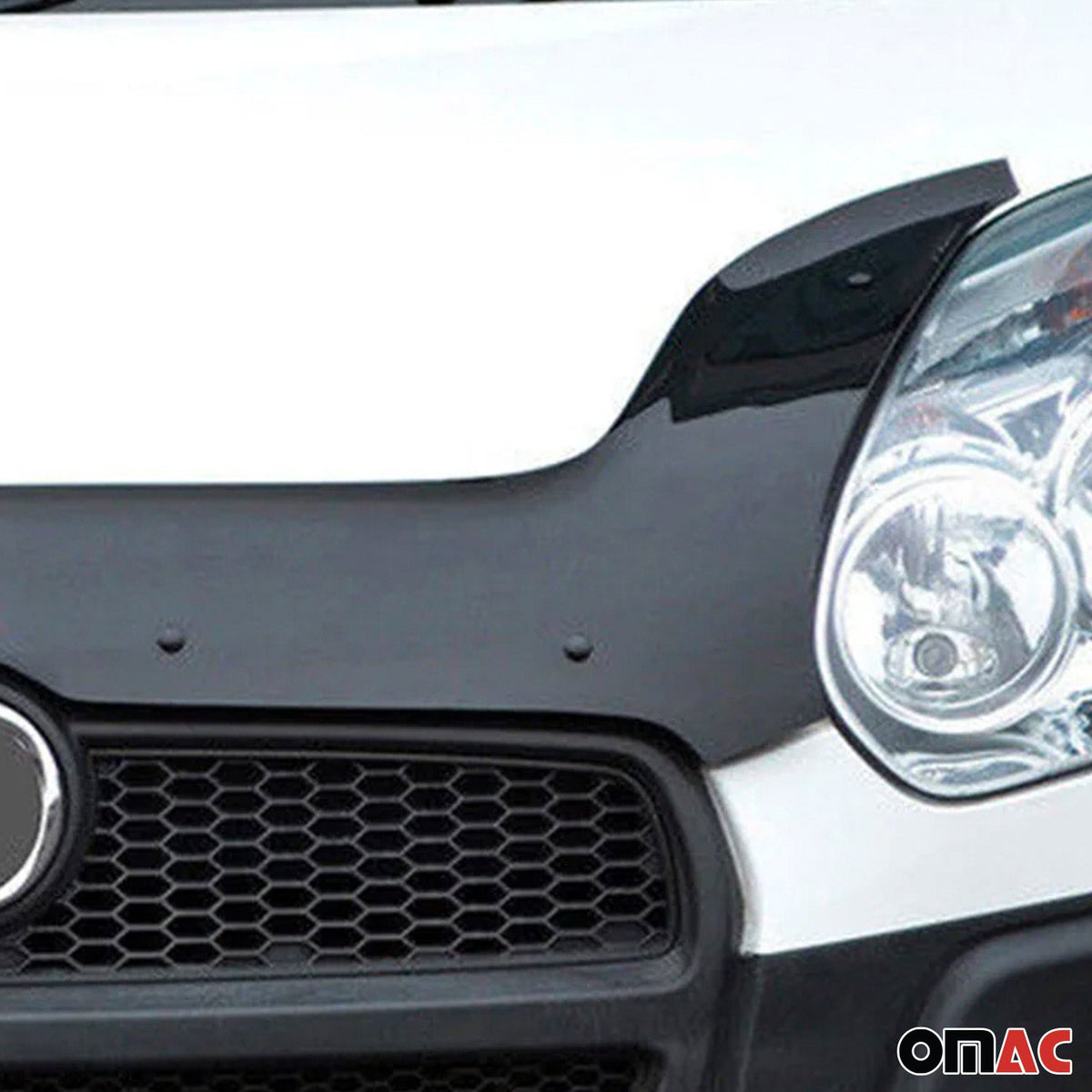 Motorhaube Deflektor Insekten Steinschlagschutz für Opel Combo 2012-2015 Dunkel