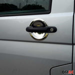 Türgriffschalen Türgriffmulden Türgriffkappen für VW Caddy 2003-2020 Chrom 4tlg