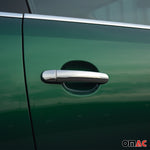 Chrom Türgriff Blende für VW Eos 2006-2015 Edelstahl 4tlg