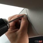 Magnetisch Vorhänge Auto für Citroen Berlingo 2008-2018 Schwarz