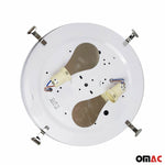 Deckenleuchte Deckenlampe Küchenlampe Glas Wandlampe Leuchte Flur Lampe 60W