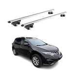 Dachträger Grundtäger für Nissan Murano Z51 2007-2014 5 tür 90kg Alu Grau 2x ABE