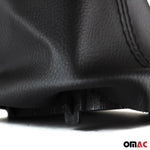 Schaltsack Schaltmanschette für Peugeot 307 2001-2005 Kunstleder Schwarz