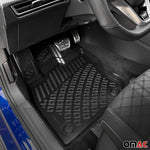 Fußmatten Gummimatten für Fiat Palio Palio Weekend Sienna 1996-2016 TPE Schwarz