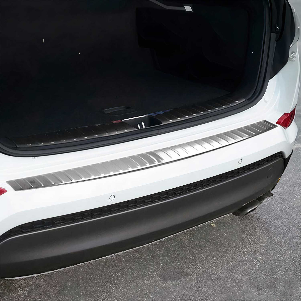 Ladekantenschutz & Einstiegleisten für Hyundai Tucson 2015-2020 Chrom Satz