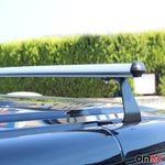 Dachträger Grundtäger für Mercedes Vito W639 2003-2014 75kg Alu Silber 2tlg