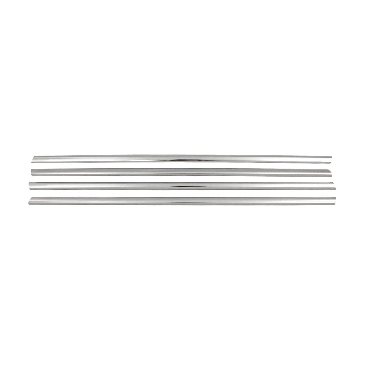 Fensterleisten Zierleisten für Renault Megane 2002-2009 Kombi Stufenheck Chrom