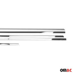 Fensterleisten Zierleisten für Honda Civic 2006-2011 Edelstahl Chrom 6tlg