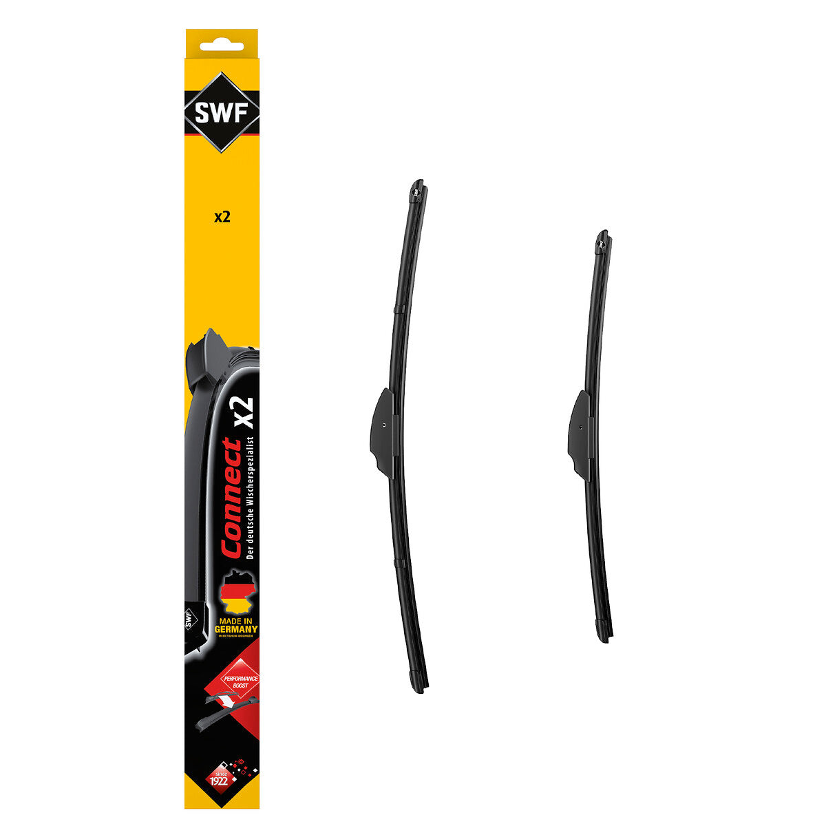 SWF Scheibenwischer Wischblatt Vorne für Ford Fusion 2002-2012