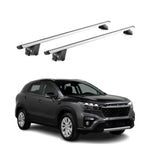 Dachträger Grundtäger für Suzuki S-Cross 2022-2026 100kg Alu Silber 2tlg ABE Namma Markt
