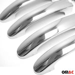 Blinkerrahmen Signalblende Satz für VW Multivan T5 2003-2009 Chrom 14x