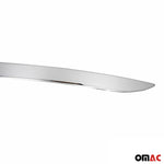 Heckleiste Zierleiste für VW Caddy III 2003-2015 Chrom Edelstahl