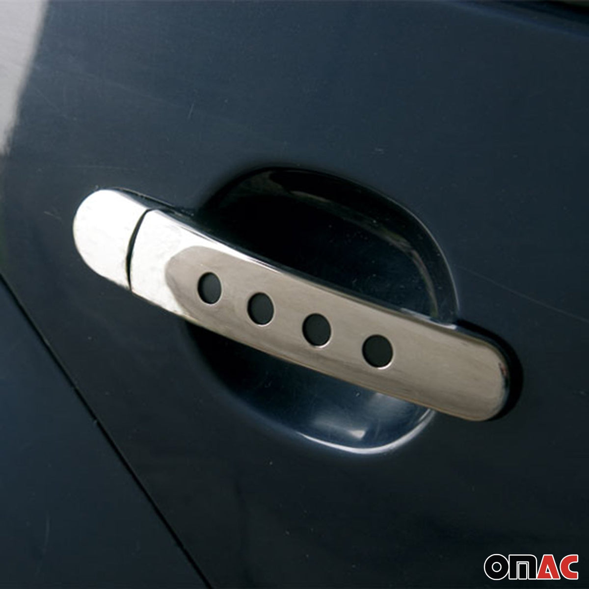 Chrom Türgriff Blende für VW Golf Matt Edelstahl 4tlg