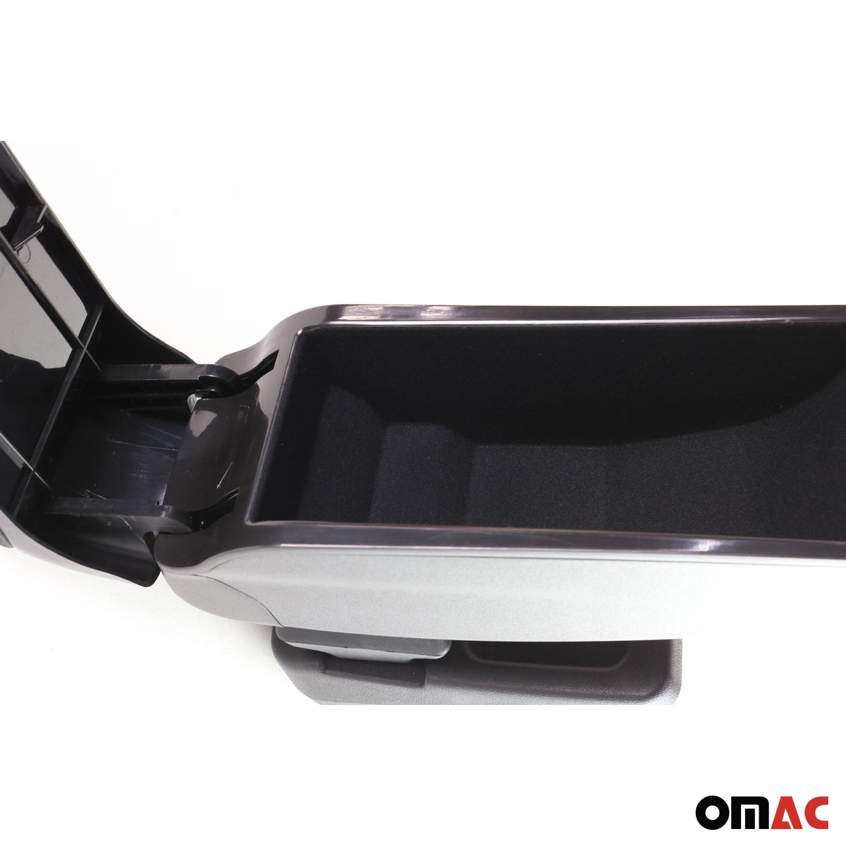 Armlehne Mittelarmlehne für Dacia Duster II 2017-2024 PU-Leder ABS Schwarz