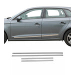 Türschutz Türleiste Seitentürleiste für VW Amarok 2010-2021 Chrom Edelstahl 4x