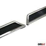 Stoßstangen Diffusor Auspuffrahmen für Renault Megane 2016-2022 Edelstahl Chrom