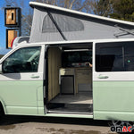 Maß Gardinen für Citroen Jumper H2 Fahrerhaus Abtrennung Sonnenschutz Beige