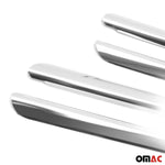 Fensterleisten Zierleisten für Renault Thalia 2013-2020 Edelstahl Chrom 4tlg