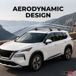 Dachträger Grundtäger für Renault Captur mk2 2019-2026 100kg Alu Silber 2x ABE