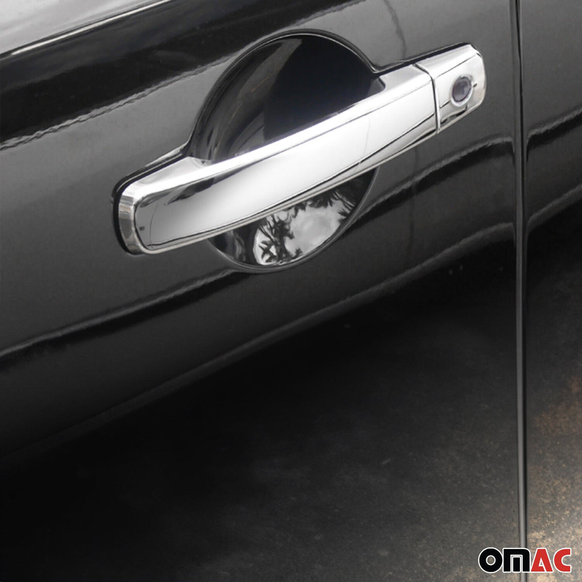 Chrom Türgriff Blende für Nissan Navara 2010-2015 4-Tür Edelstahl 8tlg