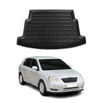Kofferraumwanne Laderaumwanne für Toyota Corolla mk9 Schrägheck 2002-2007 Gummi