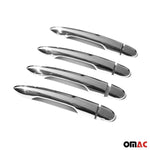 Chrom Türgriff Blende für Renault Modus 2004-2013 Edelstahl 8tlg