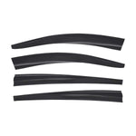 4x Windabweiser Regenabweiser für Dacia Sandero / Sandero Stepway 2008-12 Acryl